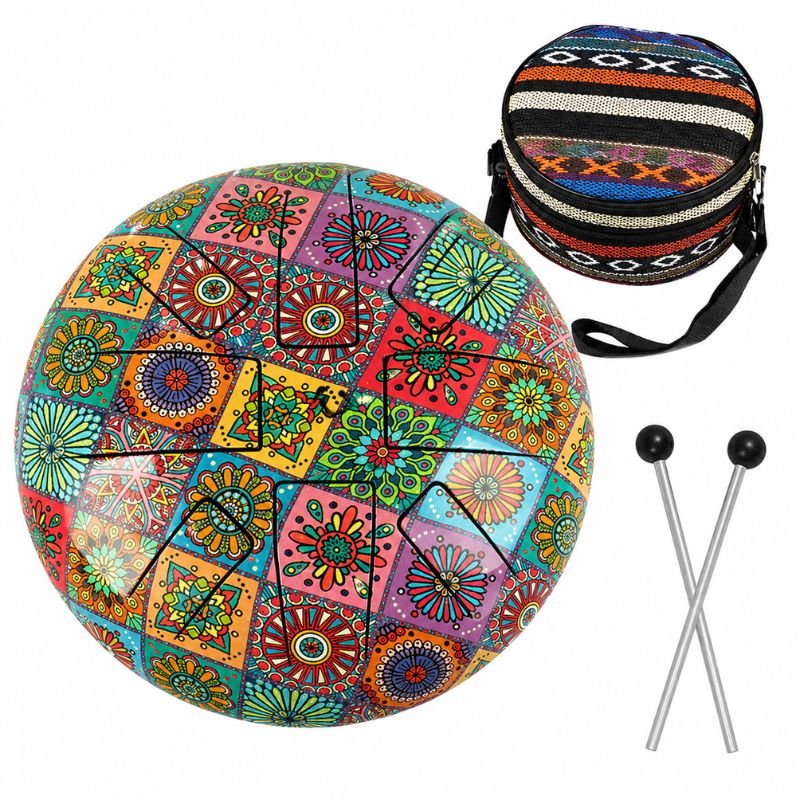 Chakra Healing Mandala Drum