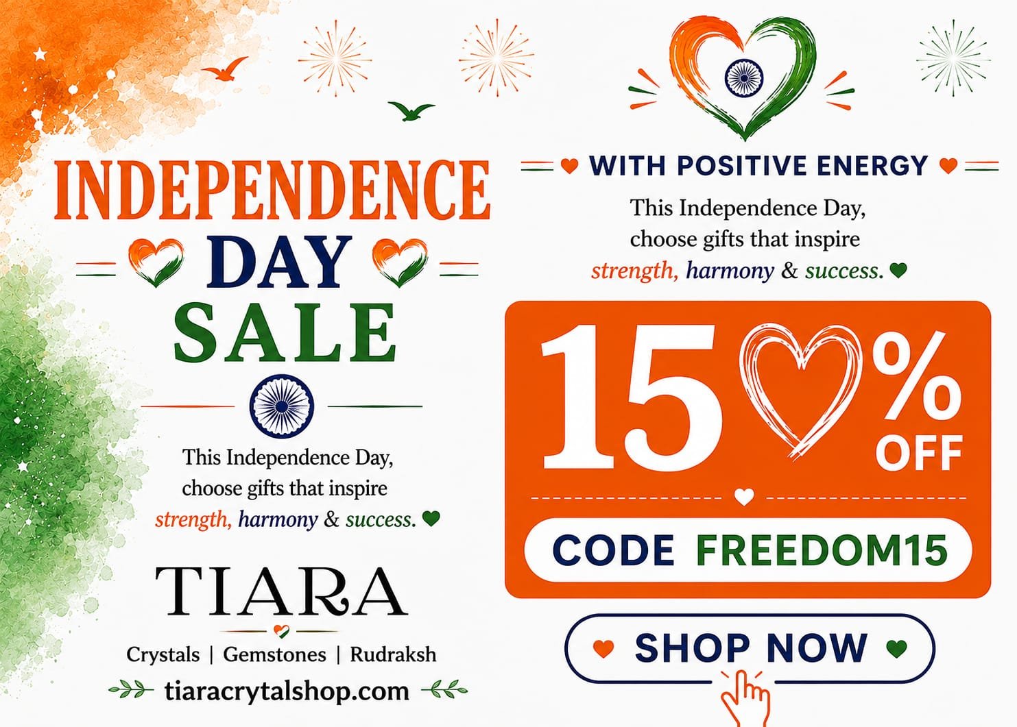 Independence day sale