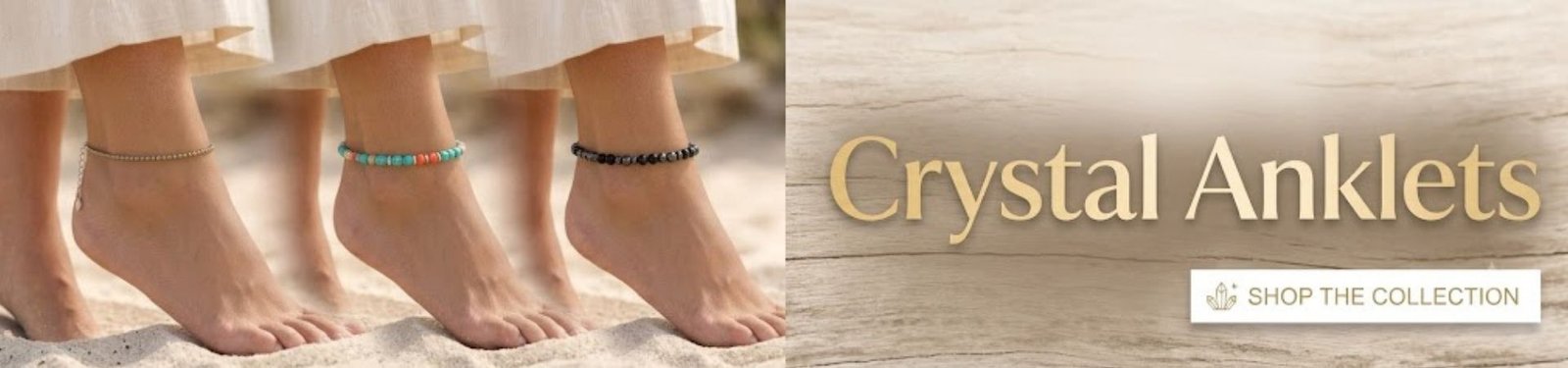 Crystal Anklets