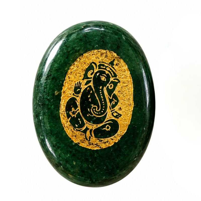 Jade Ganesha Coin