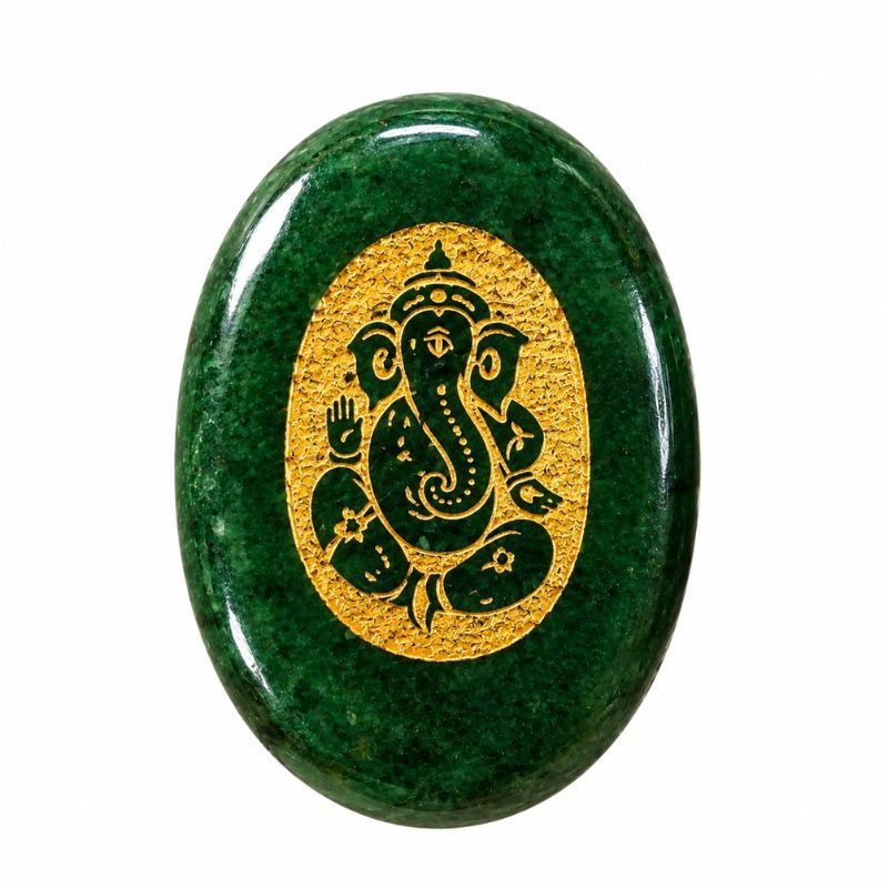 Jade Ganesha Coin