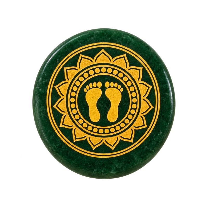 Jade Lakshmi Charan Paduka