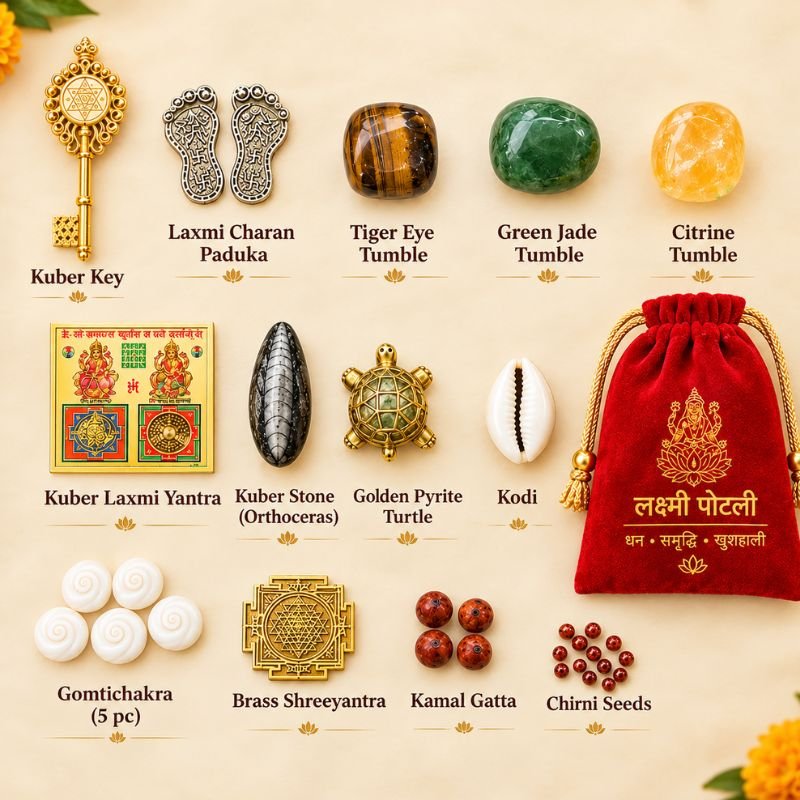 Diwali Laxmi Potli for prosperity and pooja