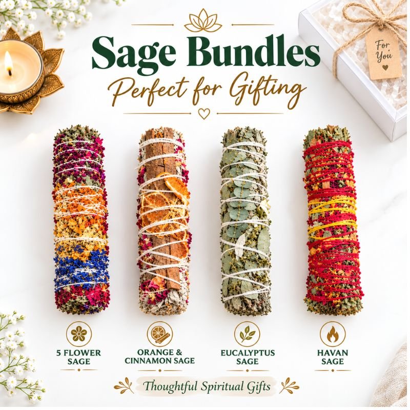 Sage Bundles for gifting