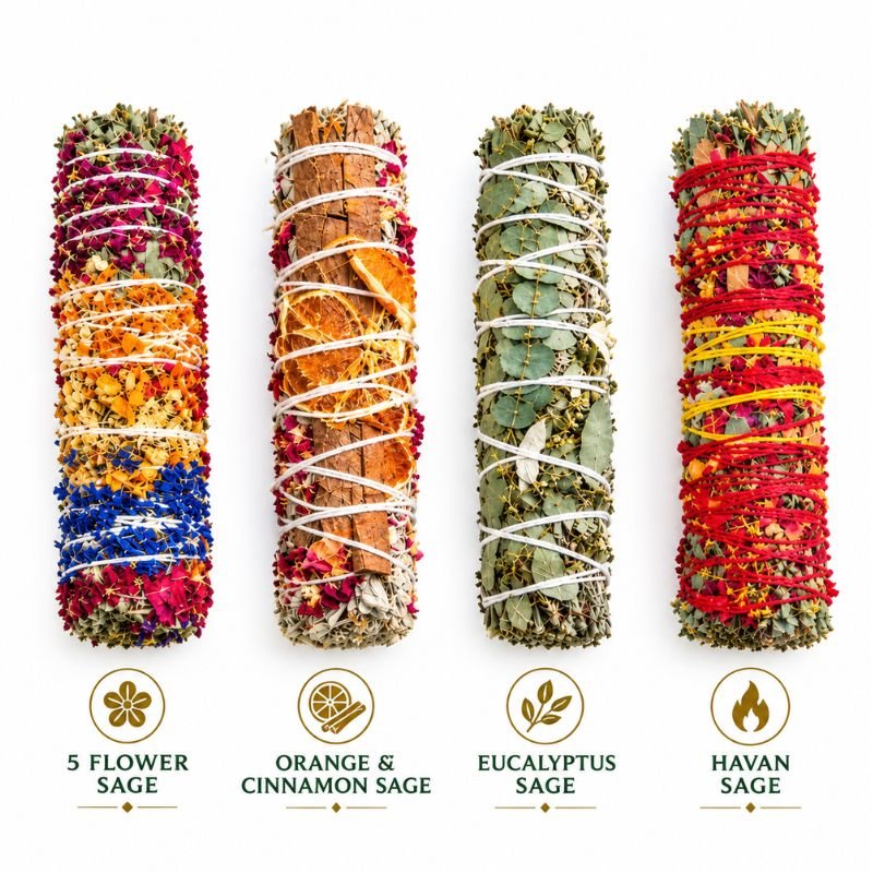 sage bundles havan sage for cleansing